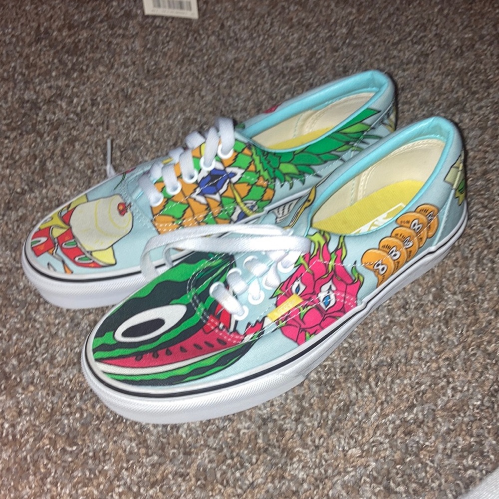 Colorful vans
